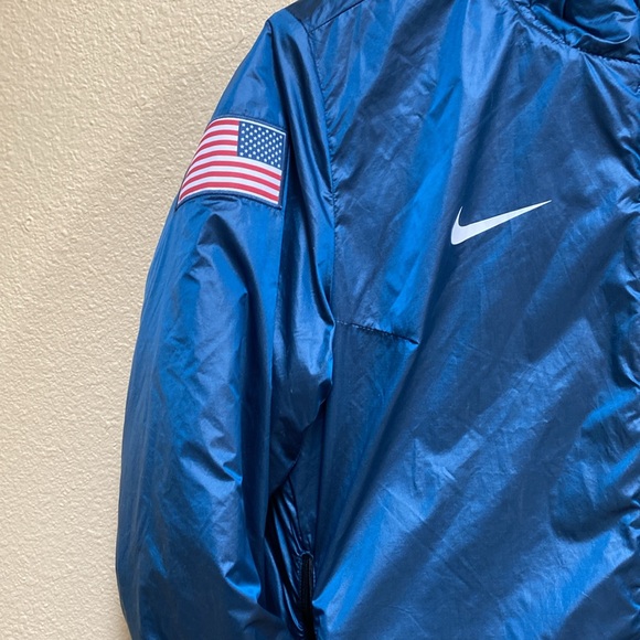 NIKE NIKELAB TEAM USA OLYMPIC JACKET USA SUMMIT JACKET - Picture 8 of 14
